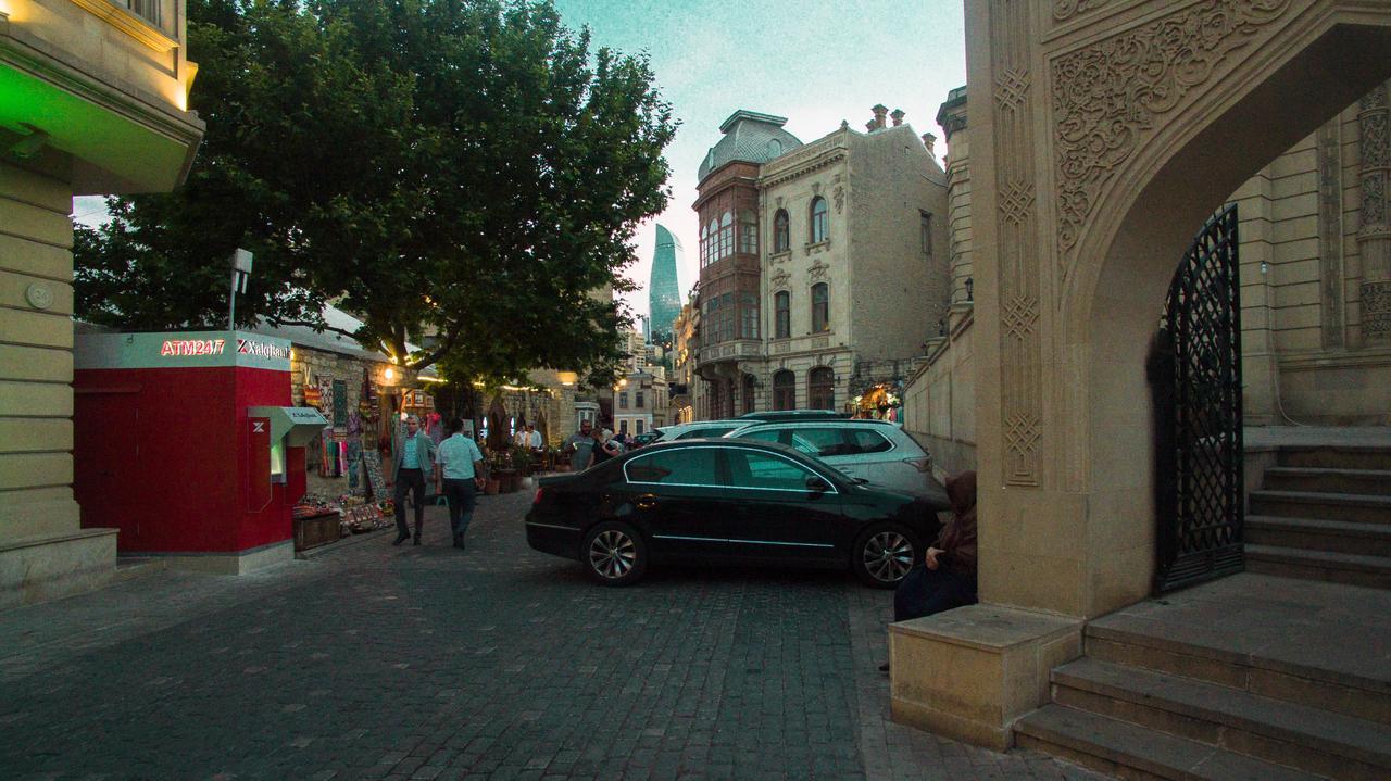 Old Castle Boutique Hotel Baku Eksteriør bilde