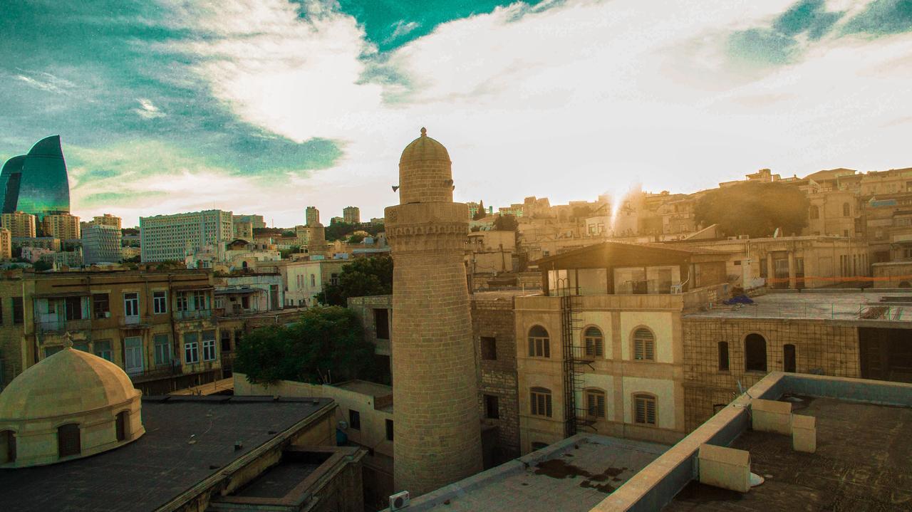 Old Castle Boutique Hotel Baku Eksteriør bilde
