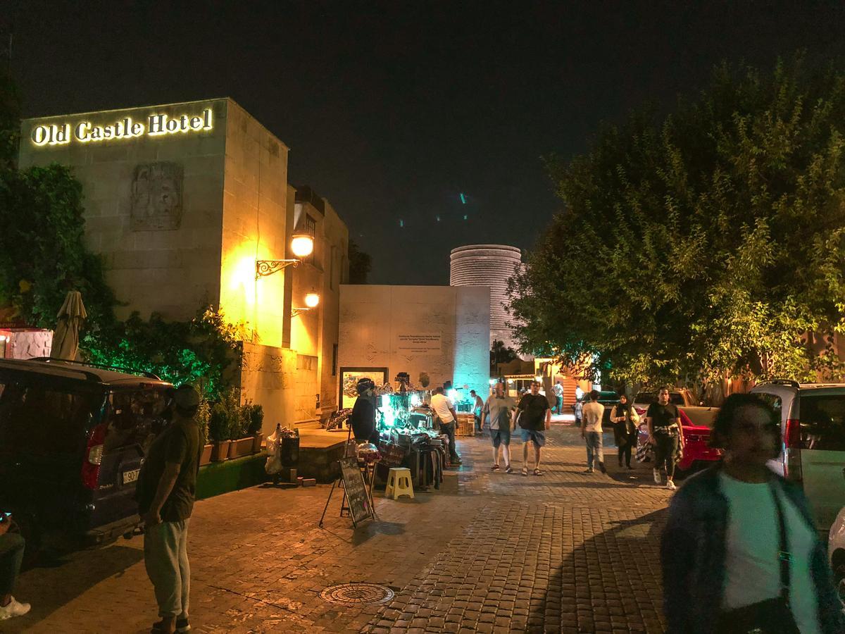 Old Castle Boutique Hotel Baku Eksteriør bilde