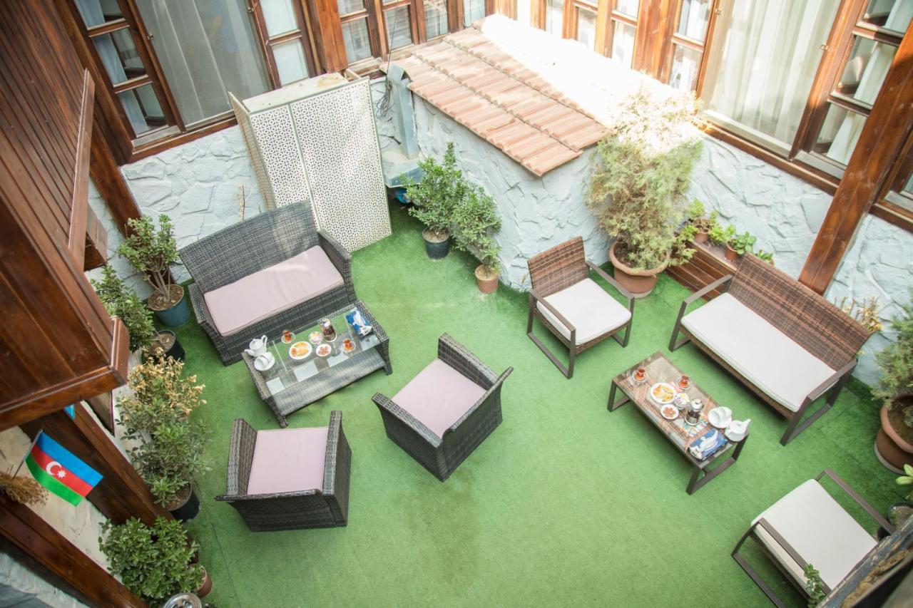 Old Castle Boutique Hotel Baku Eksteriør bilde